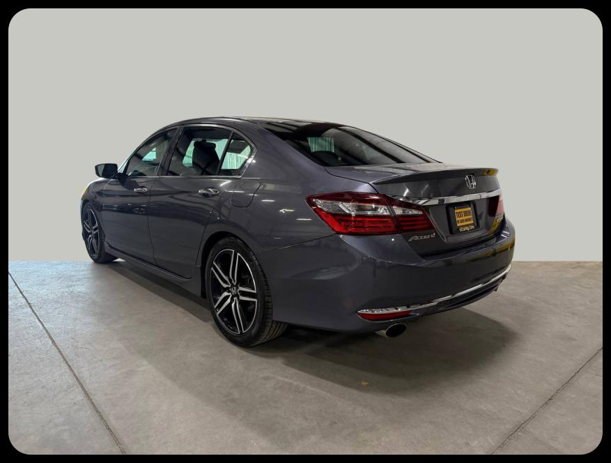 Honda Accord Sport Sedan CVT 2016