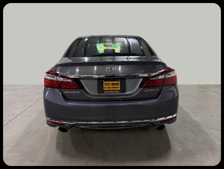 Honda Accord Sport Sedan CVT 2016