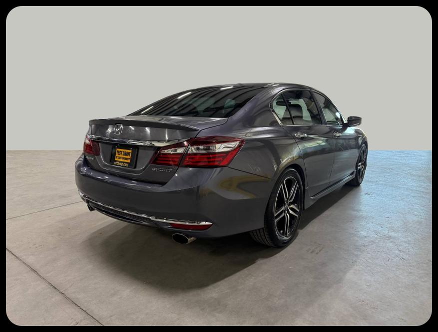 Honda Accord Sport Sedan CVT 2016