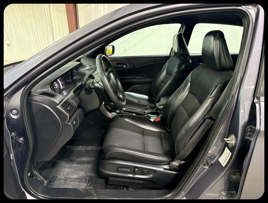 Honda Accord Sport Sedan CVT 2016