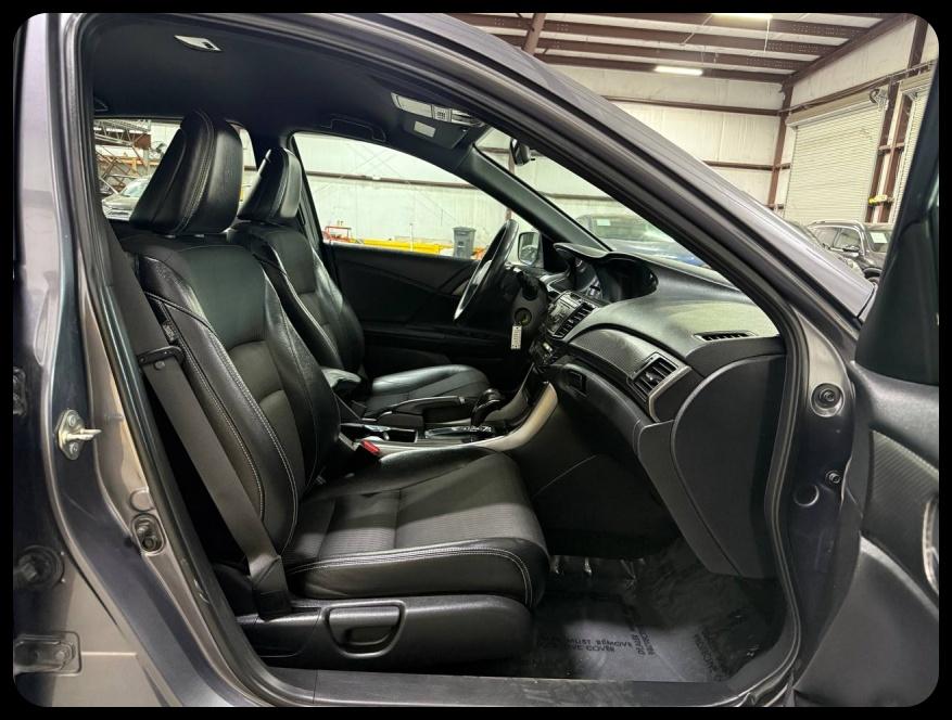 Honda Accord Sport Sedan CVT 2016