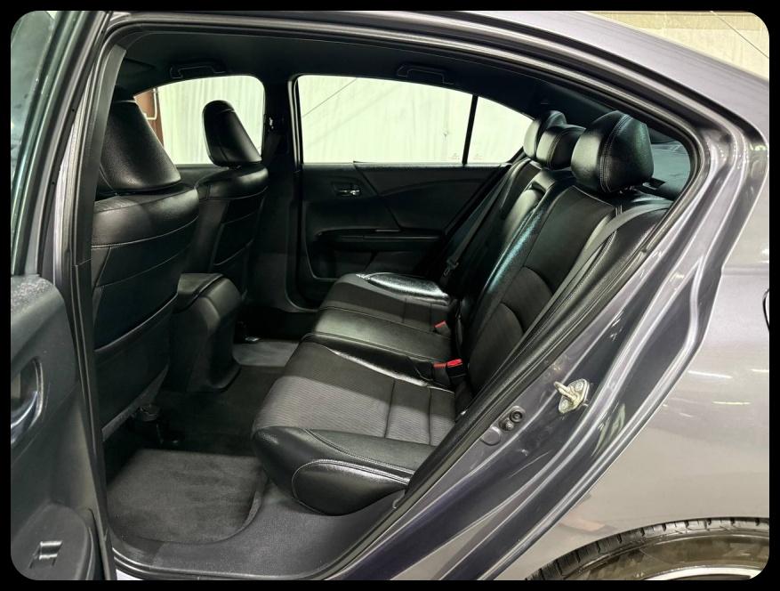 Honda Accord Sport Sedan CVT 2016