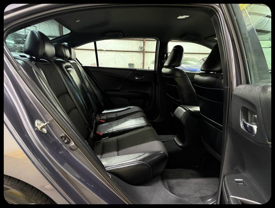 Honda Accord Sport Sedan CVT 2016