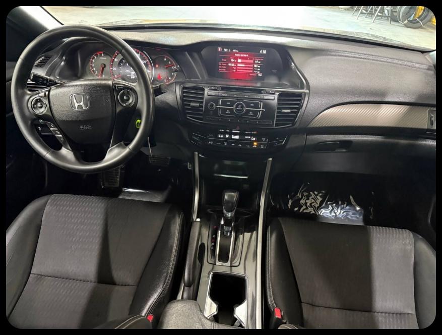 Honda Accord Sport Sedan CVT 2016