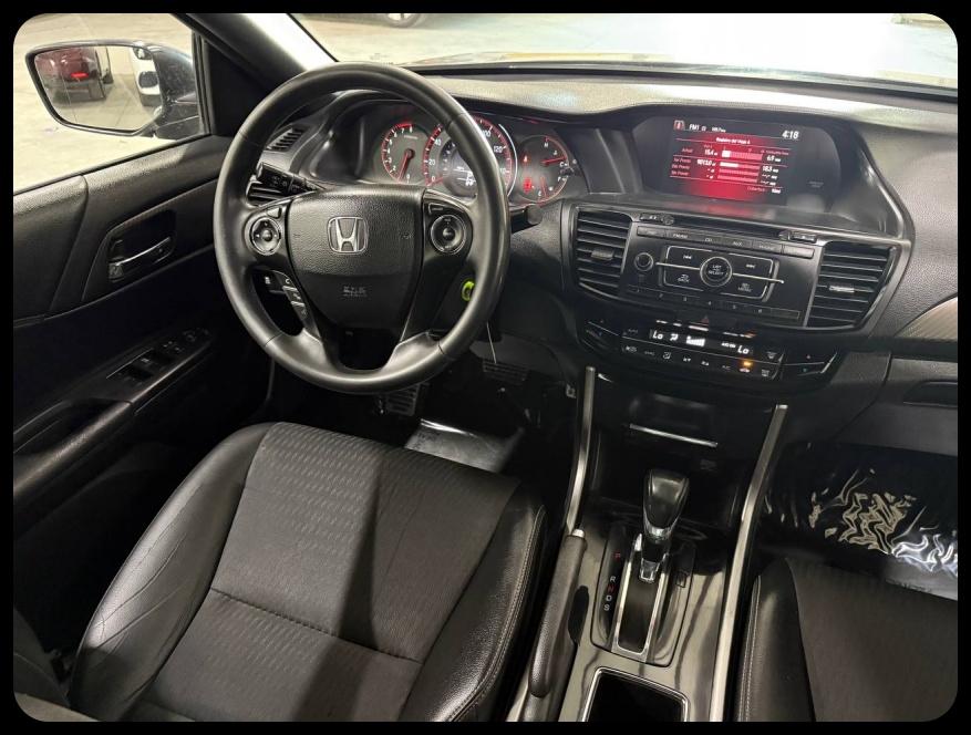 Honda Accord Sport Sedan CVT 2016