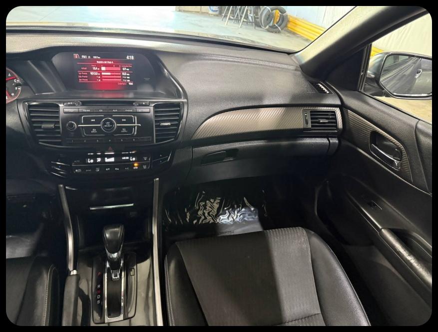 Honda Accord Sport Sedan CVT 2016
