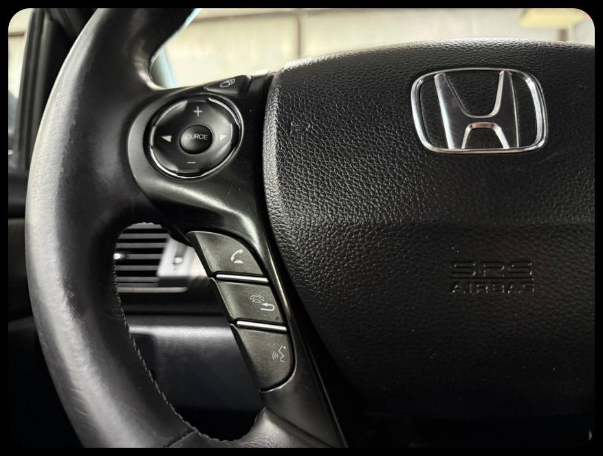 Honda Accord Sport Sedan CVT 2016