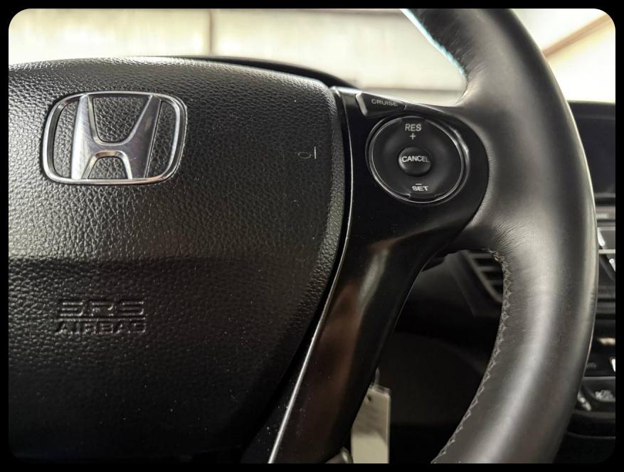 Honda Accord Sport Sedan CVT 2016