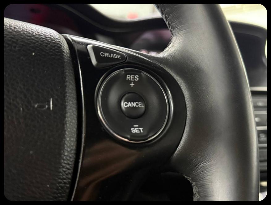 Honda Accord Sport Sedan CVT 2016