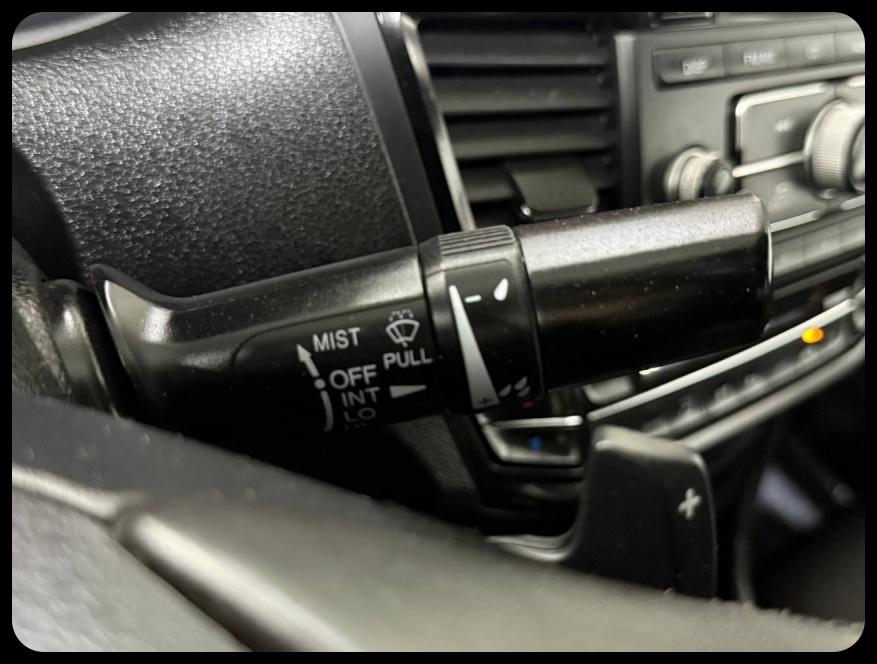 Honda Accord Sport Sedan CVT 2016