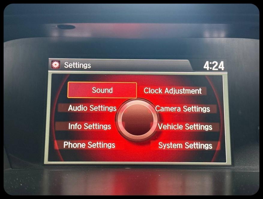 Honda Accord Sport Sedan CVT 2016