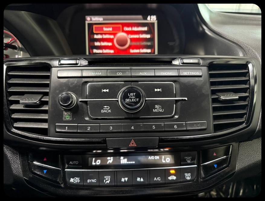 Honda Accord Sport Sedan CVT 2016