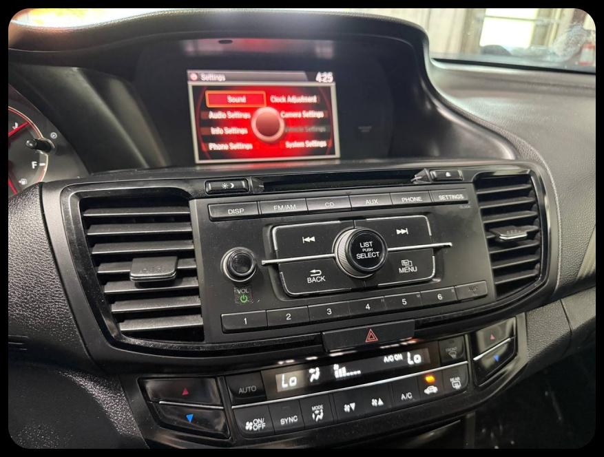 Honda Accord Sport Sedan CVT 2016