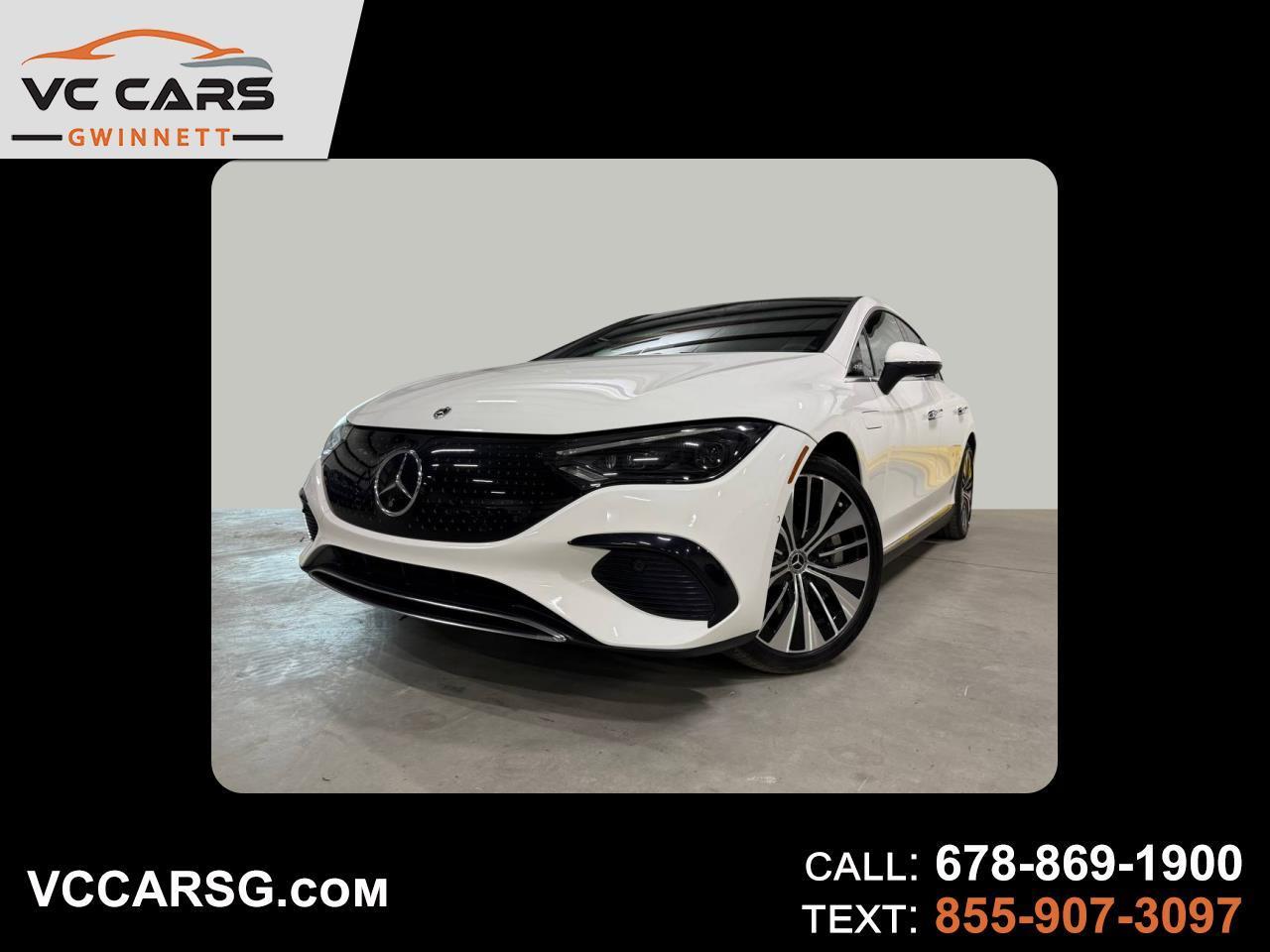 Mercedes-Benz EQE 350 4MATIC 2023