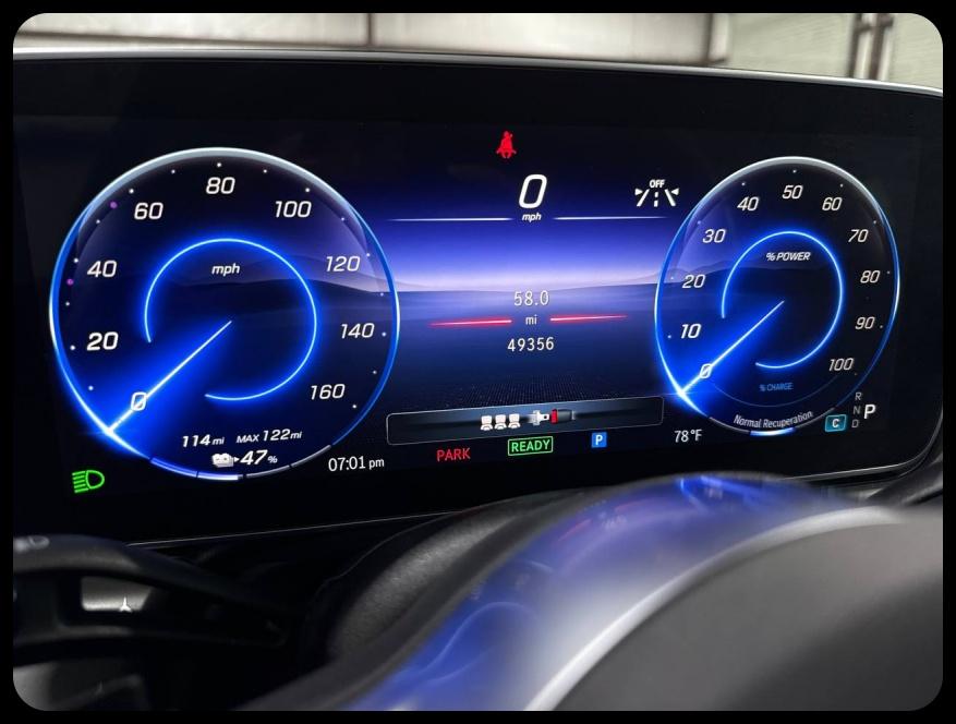 Mercedes-Benz EQE 350 4MATIC 2023