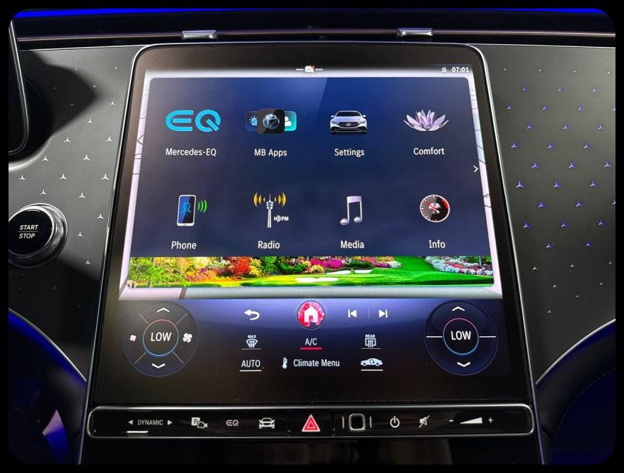 Mercedes-Benz EQE 350 4MATIC 2023