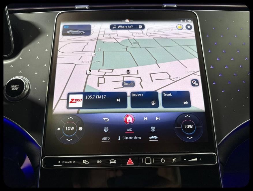 Mercedes-Benz EQE 350 4MATIC 2023