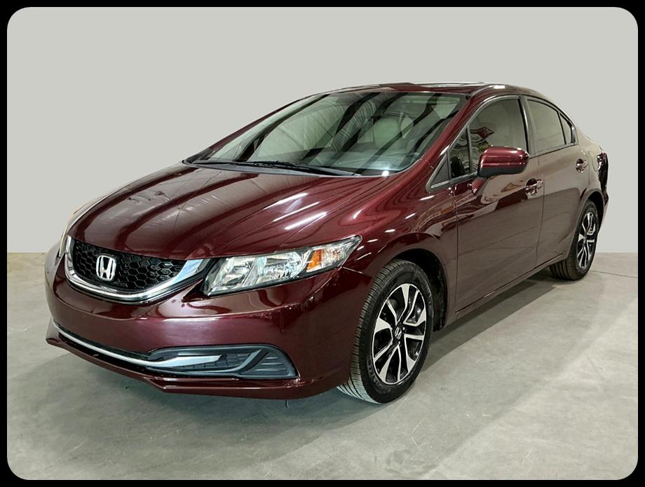 Honda Civic EX Sedan CVT 2015