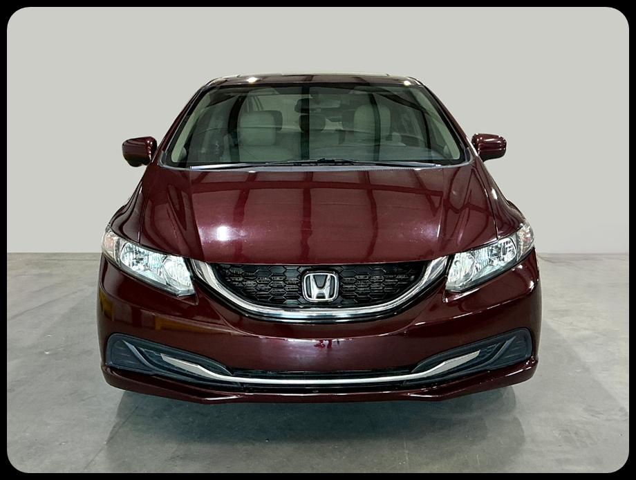 Honda Civic EX Sedan CVT 2015