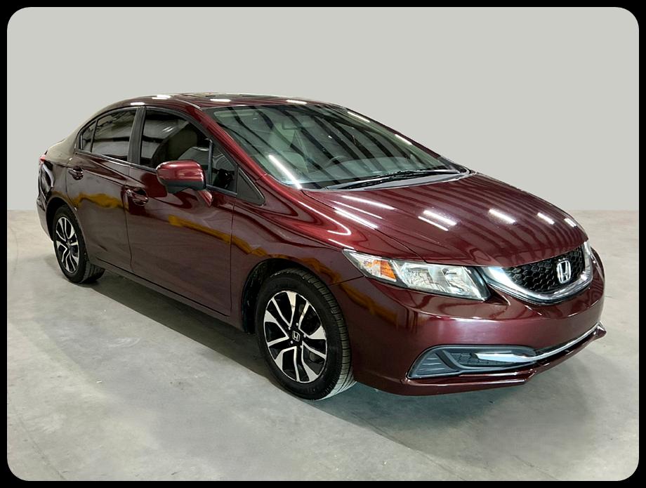 Honda Civic EX Sedan CVT 2015
