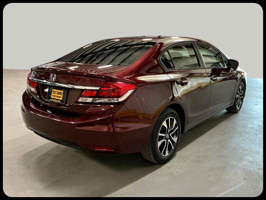 Honda Civic EX Sedan CVT 2015