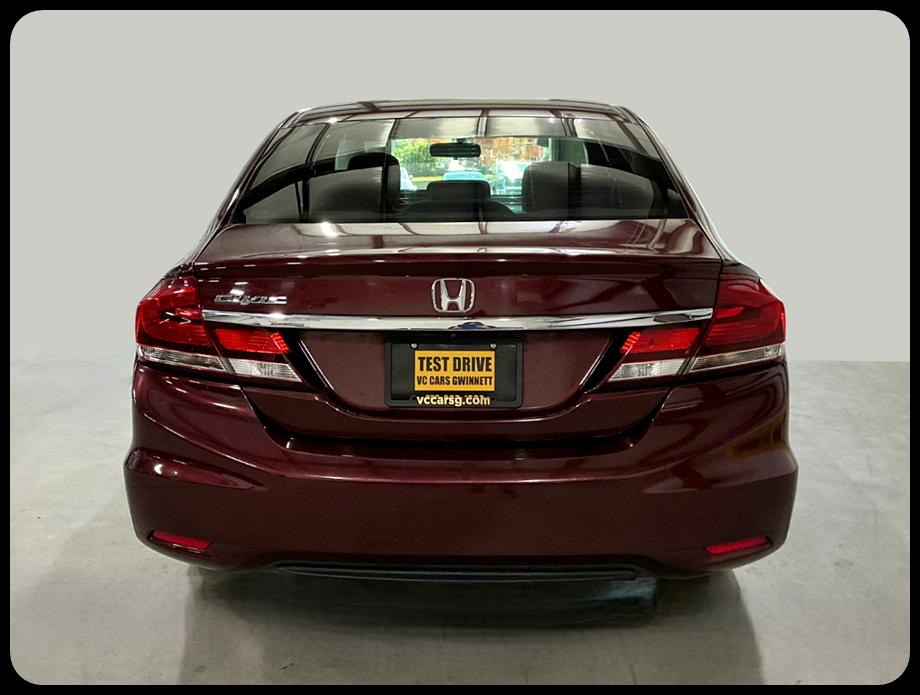 Honda Civic EX Sedan CVT 2015