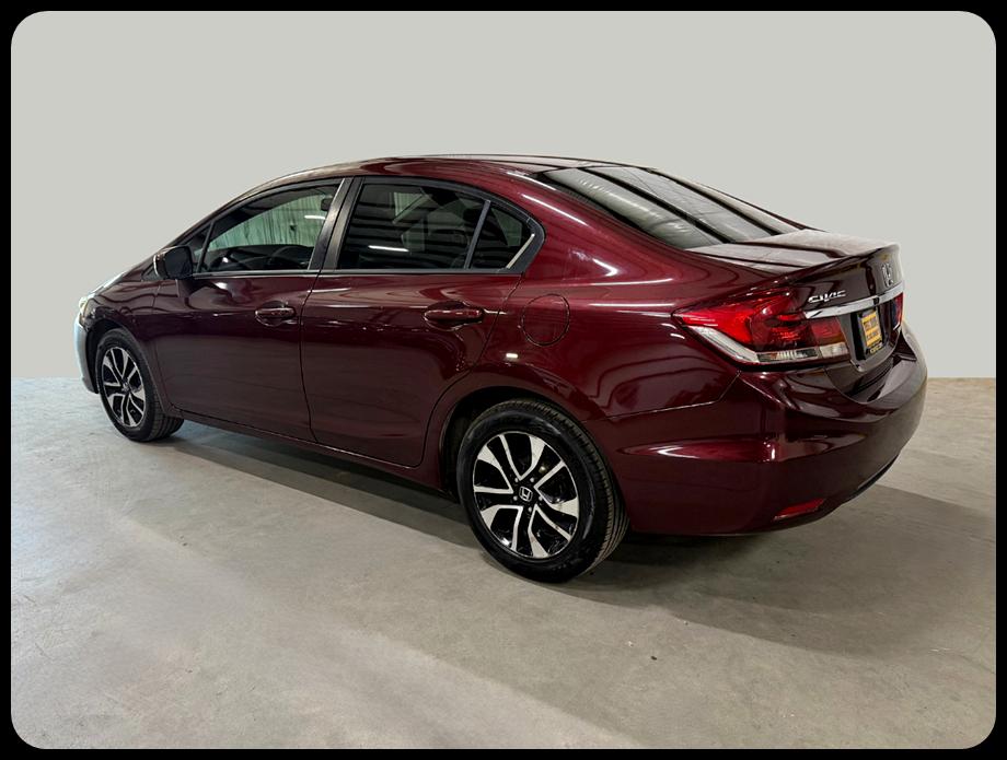 Honda Civic EX Sedan CVT 2015