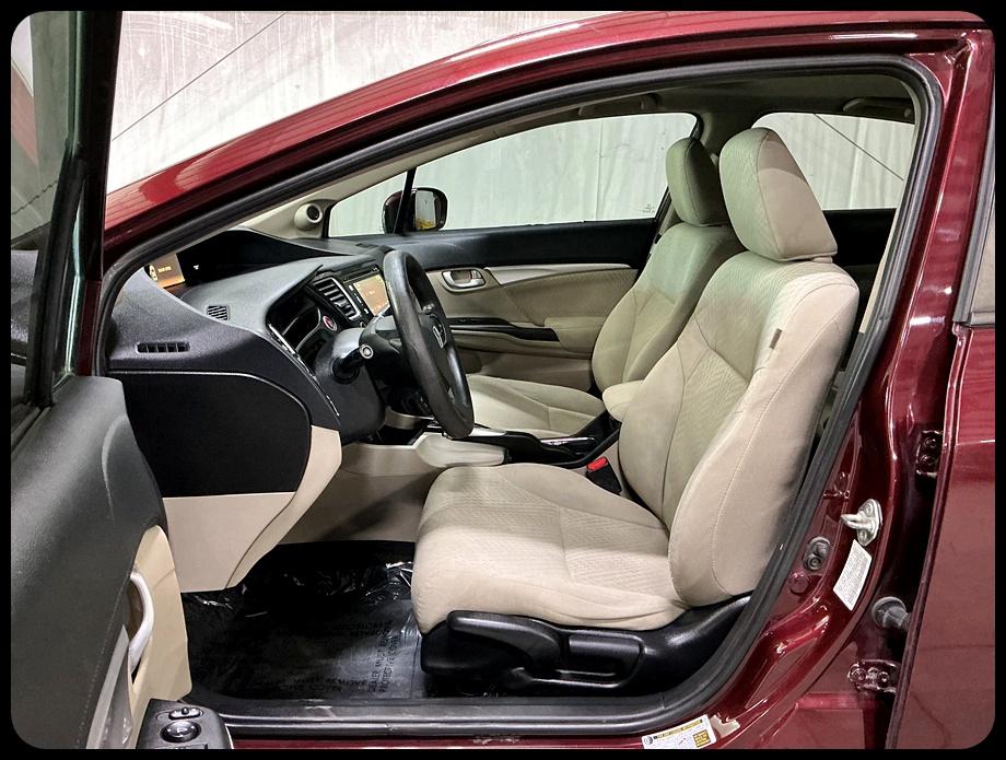 Honda Civic EX Sedan CVT 2015