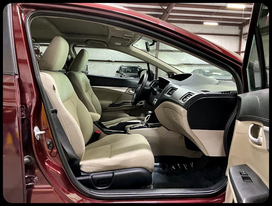 Honda Civic EX Sedan CVT 2015