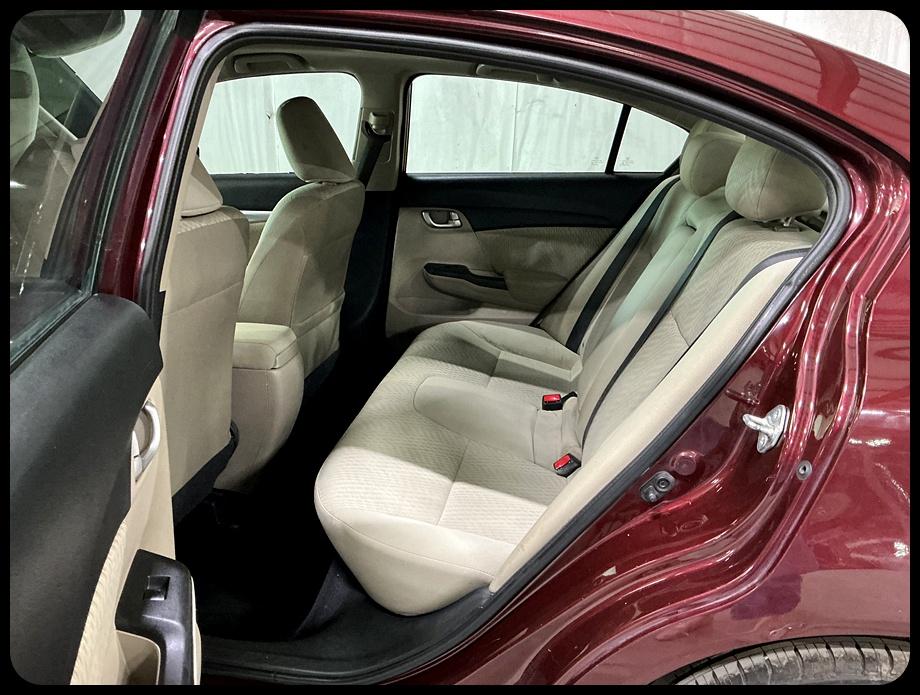 Honda Civic EX Sedan CVT 2015