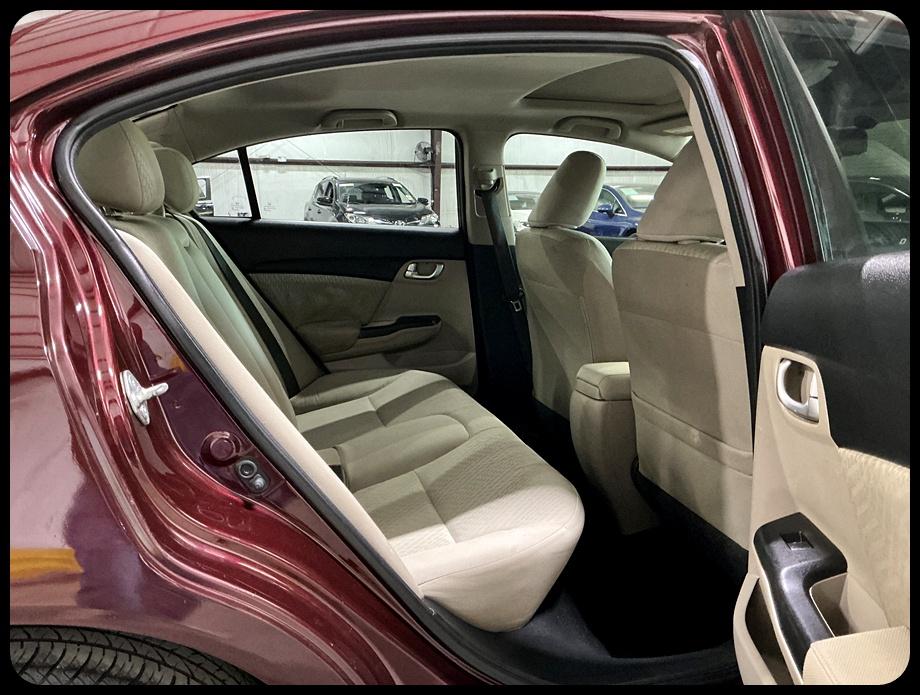 Honda Civic EX Sedan CVT 2015