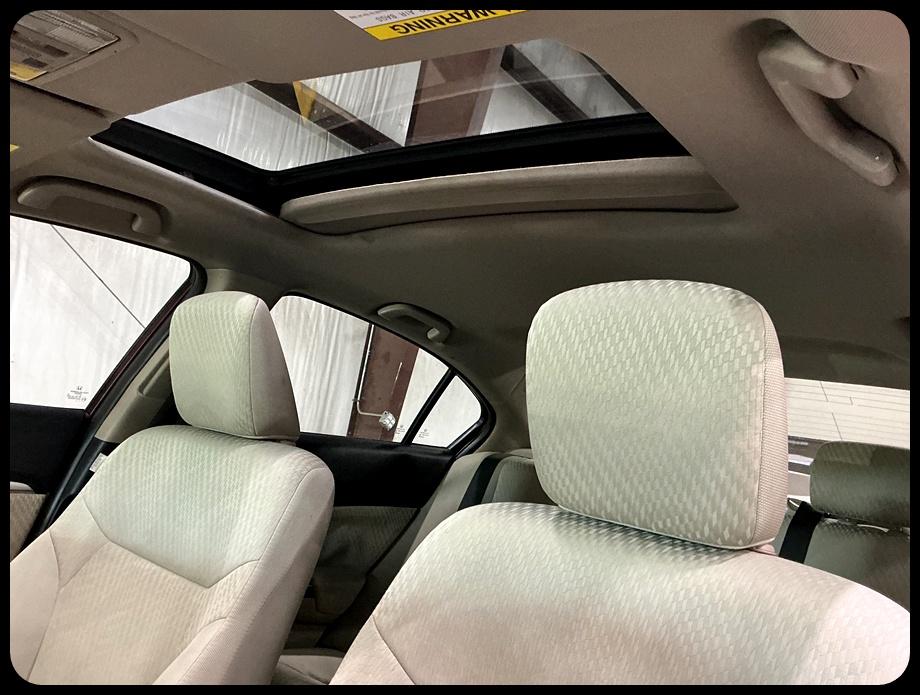 Honda Civic EX Sedan CVT 2015