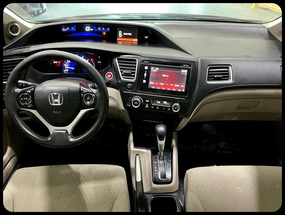 Honda Civic EX Sedan CVT 2015