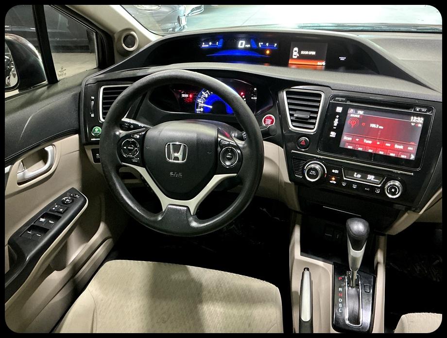 Honda Civic EX Sedan CVT 2015