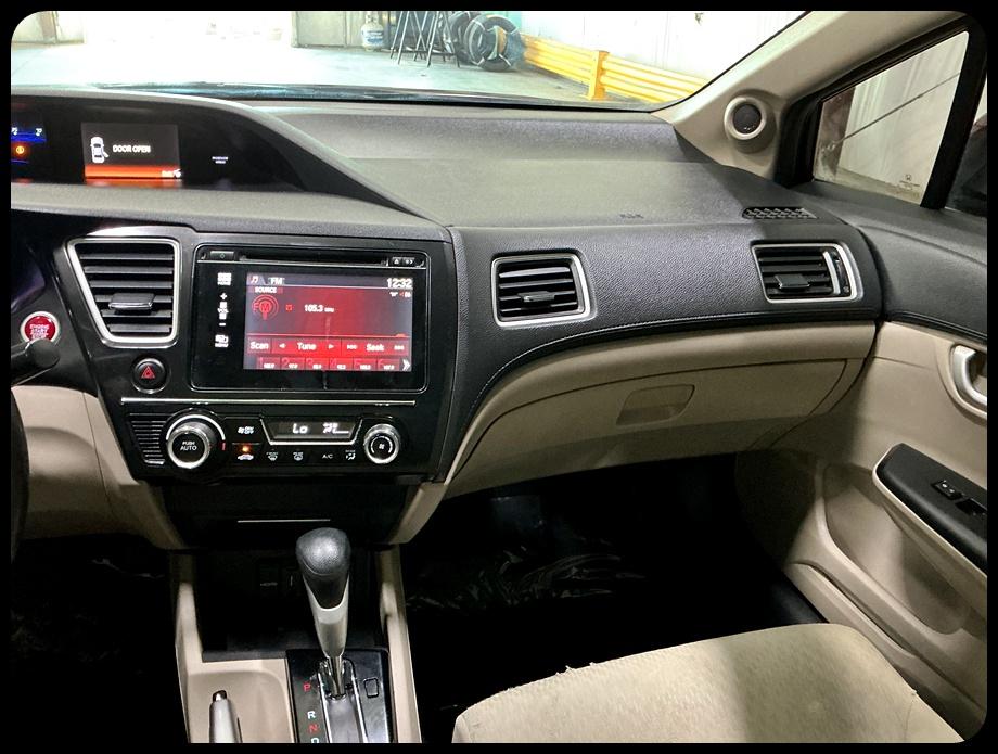 Honda Civic EX Sedan CVT 2015