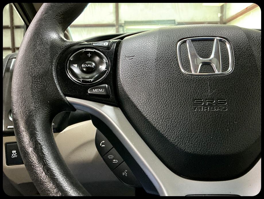 Honda Civic EX Sedan CVT 2015