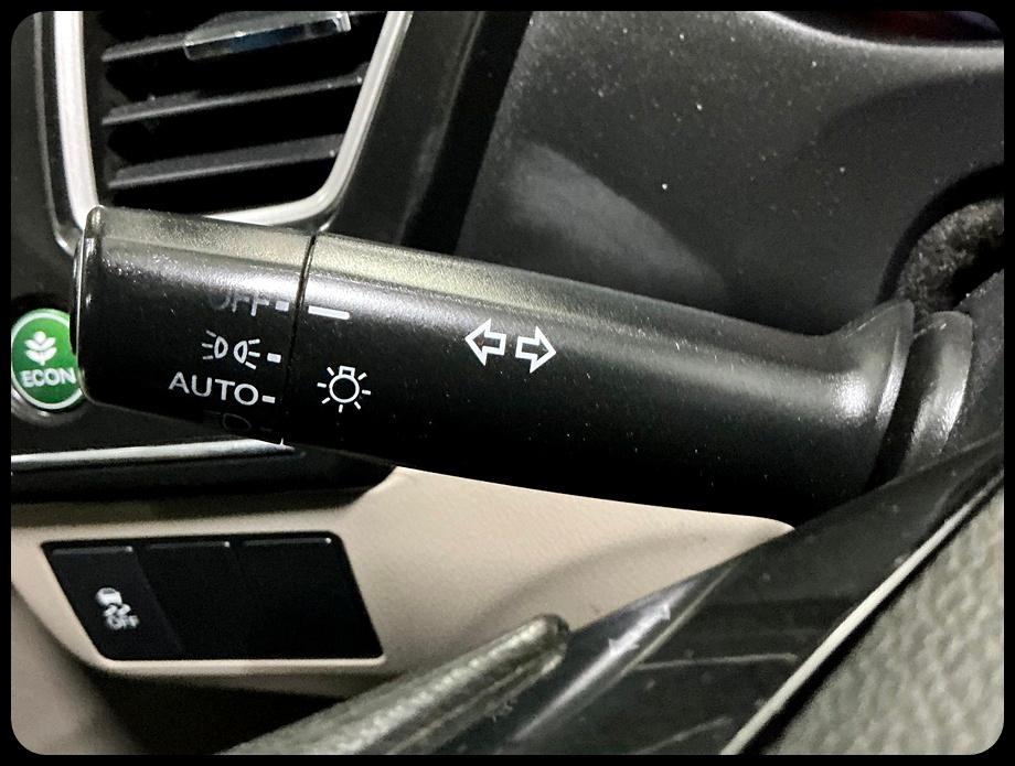 Honda Civic EX Sedan CVT 2015