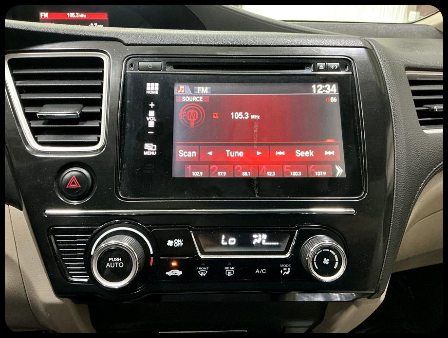 Honda Civic EX Sedan CVT 2015