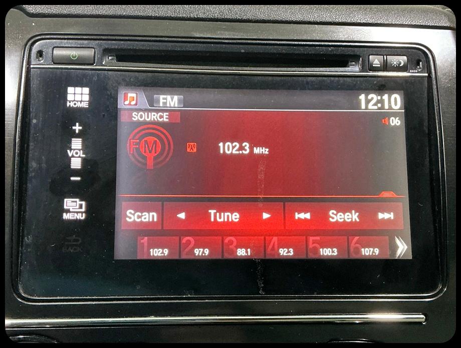 Honda Civic EX Sedan CVT 2015