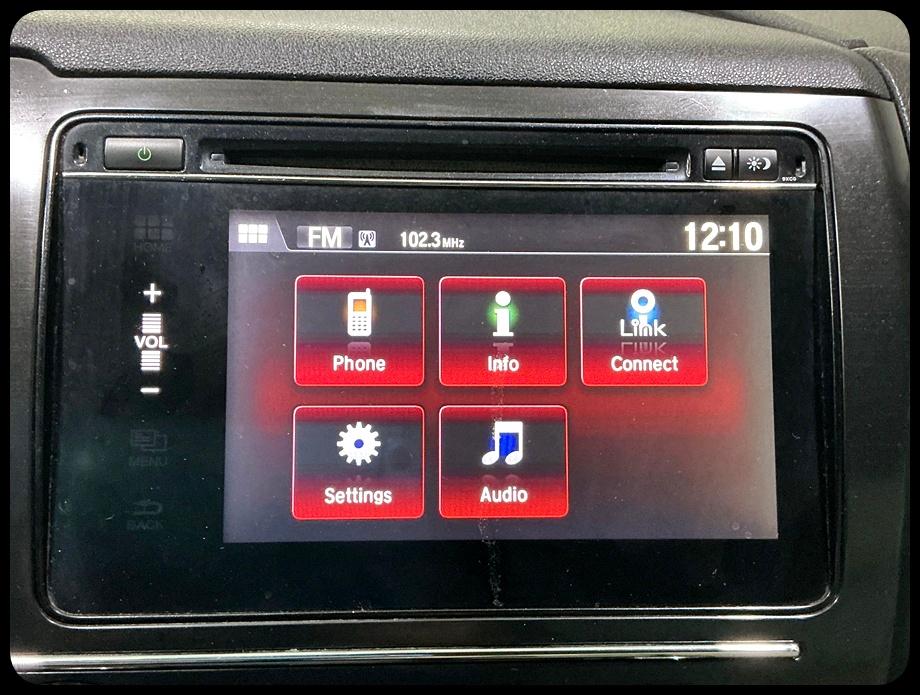 Honda Civic EX Sedan CVT 2015