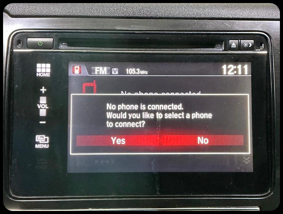 Honda Civic EX Sedan CVT 2015