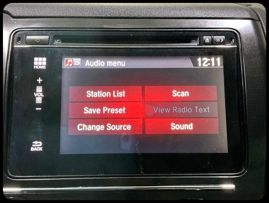 Honda Civic EX Sedan CVT 2015