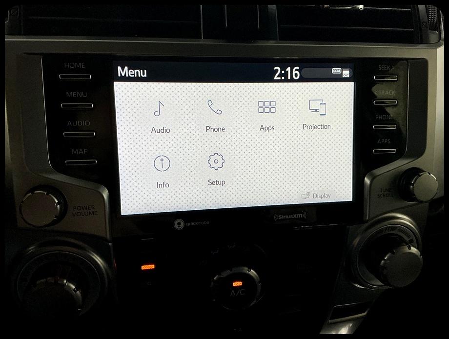 Toyota 4Runner SR5 4WD 2021