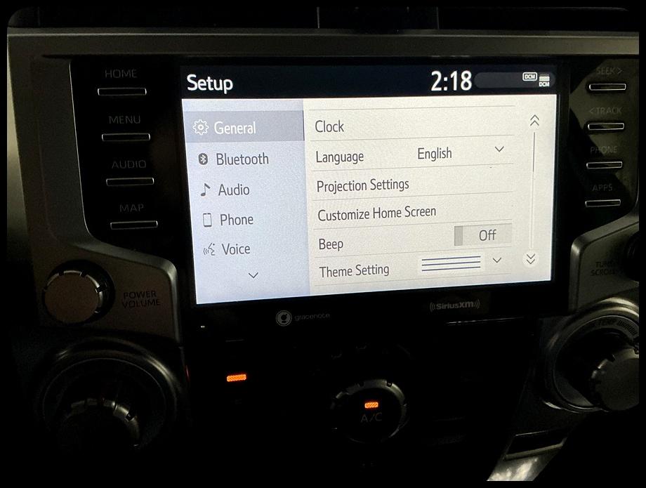 Toyota 4Runner SR5 4WD 2021