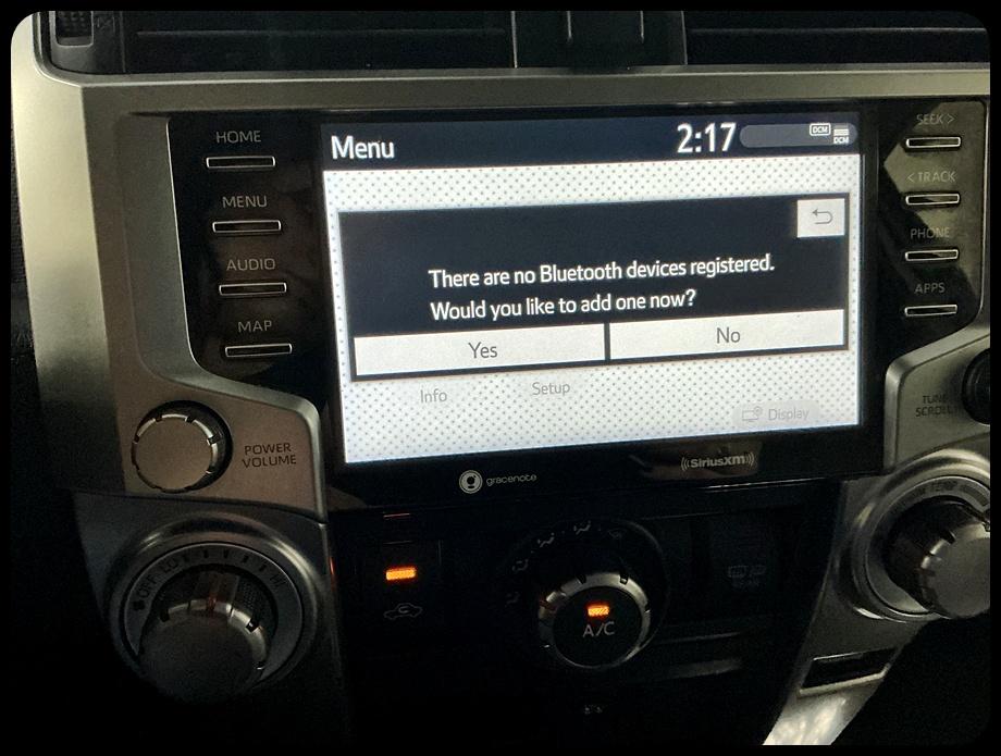 Toyota 4Runner SR5 4WD 2021