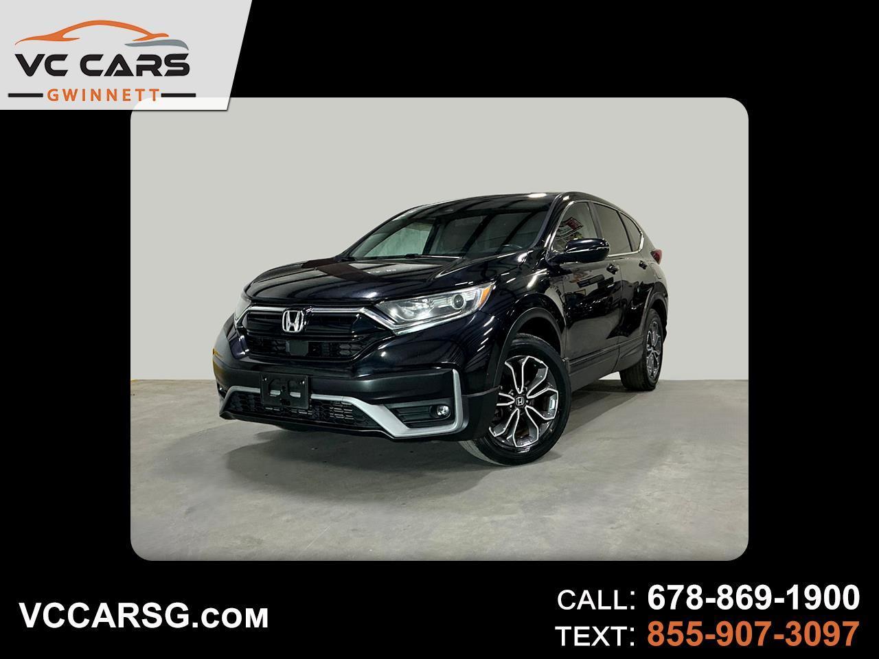 Honda CR-V EX-L AWD 2021