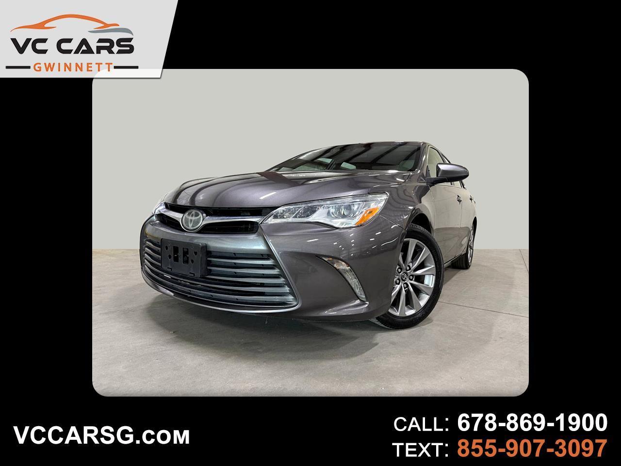 Toyota Camry XLE 2017