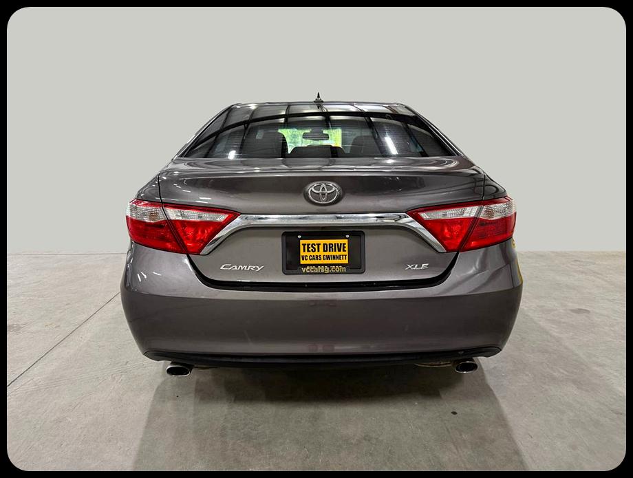 Toyota Camry XLE 2017