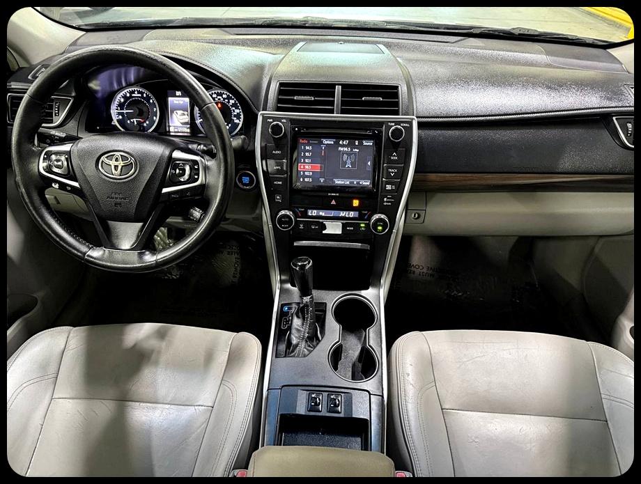 Toyota Camry XLE 2017