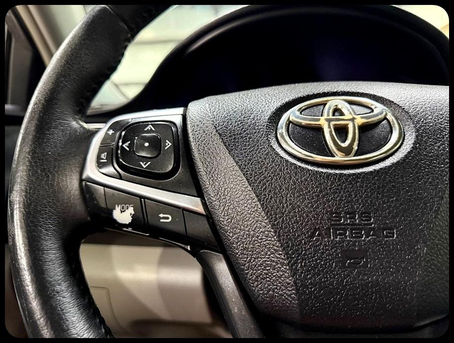 Toyota Camry XLE 2017